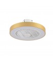 ΑΝΕΜΙΣΤΗΡΑΣ ΜΕ ΦΩΣ IT-LIGHTING CHILKO 36W 3CCT LED ΧΡΥΣΟ (101000360) INLIGHT