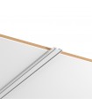 MAΓΝΗΤΙΚΗ ΡΑΓΑ ΦΩΤΙΣΤΙΚΩΝ Ultra-Thin ΛΕΥΚΗ D:1m (TR007-WH) ΙΝLIGHT