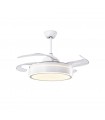 ΑΝΕΜΙΣΤΗΡΑΣ ΜΕ ΦΩΣ IT-LIGHTING PEYTO 36W 3CCT LED ΛΕΥΚΟΣ (102000310) INLIGHT