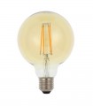 ΛΑΜΠΑ LED FILAMENT GLOBE G125 8W E27 2500K (ΘΕΡΜΟ ΦΩΣ) 800Lm LEDISONE-RETRO 1513550 VITO