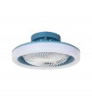 ΑΝΕΜΙΣΤΗΡΑΣ ΟΡΟΦΗΣ ΜΕ ΦΩΣ IT-LIGHTING EIDIN 36W 3CCT LED 48X20CM ΜΠΛΕ (101000870) INLIGHT