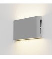 ΦΩΤΙΣΤΙΚΟ TOIXOY ΕΞΩΤΕΡΙΚΟΥ ΧΩΡΟΥ INLIGHT NISKEY - LED 14W 3CCT (Up and Down Light) ΓΚΡΙ (80204130) INLIGHT