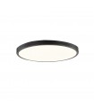 ΦΩΤΙΣΤΙΚΟ ΟΡΟΦΗΣ ΕΞΩΤΕΡΙΚΟΥ ΧΩΡΟΥ IT-LIGHTING HEMLOC LED 28W 3CCT ΜΑΥΡΟ (80300710) INLIGHT