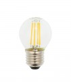 ΛΑΜΠΑ LED FILAMENT MINI GLOBE G45 4W E27 2700K (ΘΕΡΜΟ ΦΩΣ) 520Lm LEDISONE-2-CLEAR 1514550 VITO