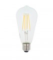 ΛΑΜΠΑ LED FILAMENT ST64 8W E27 4000K (ΦΥΣΙΚΟ ΛΕΥΚΟ) 1016Lm LEDISONE-2-CLEAR 1514590 VITO