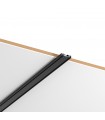 ΜΑΓΝΗΤΙΚΗ ΡΑΓΑ ΜΑΥΡΗ D:1m Ultra-Thin (TR007-3-BL) INLIGHT