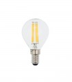 ΛΑΜΠΑ LED FILAMENT MINI GLOBE G45 6W E14 6000K (ΨΥΧΡΟ ΦΩΣ) 750Lm LEDISONE-2-CLEAR 1519080 VITO