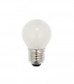 ΛΑΜΠΑ LED FILAMENT MILKY MINI GLOBE G45 E27 4W 2700K (ΘΕΡΜΟ ΦΩΣ) 424Lm LEDISONE-2-SOFT 1514790 VITO