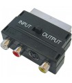 ADAPTOR SCART-3RCA