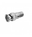 ADAPTOR BNC αρσενικό- F θηλυκό (HLB3123)