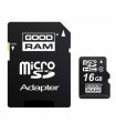 ΚΑΡΤΑ ΜΝΗΜΗΣ MicroSD+ADAPTER CLASS10 16GB