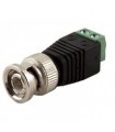 ADAPTOR BNC αρσενικό- ΚΛΕΜΑ 2Ρ (7101KL)