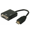 ΜΕΤΑΤΡΟΠΕΑΣ HDMI ΣΕ VGA +AUDIO  (CVT-125)