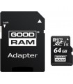 ΚΑΡΤΑ ΜΝΗΜΗΣ MicroSD+ADAPTER CLASS10 64GB