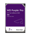 ΣΚΛΗΡΟΣ ΔΙΣΚΟΣ WESTERN DIGITAL - PURPLE 2TB