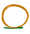 FO SC/APC PATCHCORD G657A2 / 3mm, LSZH, 3 ΜΕΤΡΑ (FO-5569)