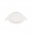 ΧΩΝΕΥΤΟ ΦΩΤΙΣΤΙΚΟ PANEL LED ΣΤΡΟΓΓΥΛΟ DOWNLIGHT ΛΕΥΚΟ ERIKA-R Φ95x31mm 5W 6000K (ΨΥΧΡΟ ΦΩΣ) 405Lm 2025040 VITO