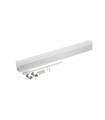 ΦΩΤΙΣΤΙΚΟ ΠΑΓΚΟΥ ΚΟΥΖΙΝΑΣ LED BATTEN LEDLINE-X 1172x22x35mm 16W 6000K (ΨΥΧΡΟ ΦΩΣ) 1568Lm ΜΕ ΔΙΑΚΟΠΤΗ 2313210 VITO