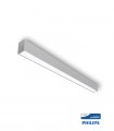 ΓΡΑΜΜΙΚΟ ΦΩΤΙΣΤΙΚΟ LED ΟΡΟΦΗΣ PROFILED-SL1 53x83x890mm 32W 3000K (ΘΕΡΜΟ ΦΩΣ) 3200Lm ΓΚΡΙ 2424810 VITO