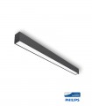 ΓΡΑΜΜΙΚΟ ΦΩΤΙΣΤΙΚΟ LED ΟΡΟΦΗΣ PROFILED-SL1 53x83x590mm 20W 4000K (ΦΥΣΙΚΟ ΛΕΥΚΟ) 2100Lm ΜΑΥΡΟ 2424640 VITO