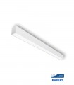 ΓΡΑΜΜΙΚΟ ΦΩΤΙΣΤΙΚΟ LED ΟΡΟΦΗΣ PROFILED-SL1 53x83x590mm 20W 6500K (ΨΥΧΡΟ ΦΩΣ) 2200Lm ΛΕΥΚΟ 2424500 VITO