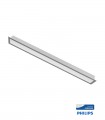 ΧΩΝΕΥΤΟ ΓΡΑΜΜΙΚΟ ΦΩΤΙΣΙΤΙΚΟ LED PROFILED-RL1 65x45x590mm 20W 4000K (ΦΥΣΙΚΟ ΛΕΥΚΟ) 2100Lm ΓΚΡΙ 2424970 VITO