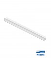 ΧΩΝΕΥΤΟ ΓΡΑΜΜΙΚΟ ΦΩΤΙΣΙΤΙΚΟ LED PROFILED-RL1 65x45x1200mm 42W 3000K (ΘΕΡΜΟ ΦΩΣ) 4200Lm ΛΕΥΚΟ 2425080 VITO