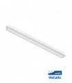 ΧΩΝΕΥΤΟ ΓΡΑΜΜΙΚΟ ΦΩΤΙΣΙΤΙΚΟ LED PROFILED-RL1 65x45x1200mm 42W 6500K (ΨΥΧΡΟ ΦΩΣ) 4640Lm ΛΕΥΚΟ 2425100 VITO