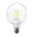 InLight E27 LED Filament G95 12watt Φυσικό Λευκό (7.27.12.21.2)